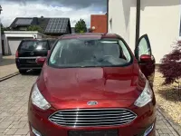 Gebraucht Ford C-MAX 150 PS (110 kW) 2017 Schwarz Van / Kleinbus