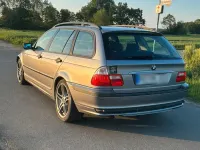 Używany BMW 320 150 KM (110 kW) 2005 Szary Kombi