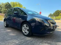 Gebraucht Opel Zafira Tourer Edition 120 PS (88 kW) 2013 Blau Van / Kleinbus