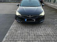 Gebraucht Opel Astra Ultimate 122 PS (89 kW) 2021 Schwarz Kombi