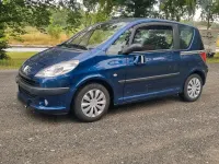Gebraucht Peugeot 1007 88 PS (64 kW) 2007 Blau Van / Kleinbus
