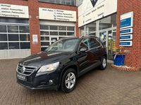 Gebraucht VW Tiguan Sportline 140 PS (102 kW) 2010 Schwarz SUV