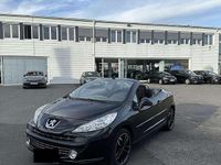 Gebraucht Peugeot 207 Sport 120 PS (88 kW) 2009 Schwarz Cabrio