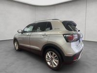 Gebraucht VW T-Cross Goal 116 PS (85 kW) 2025 Silber SUV