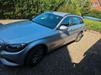 Gebraucht Mercedes C180 116 PS (85 kW) 2017 Silber Kombi
