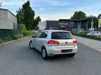 Gebraucht VW Golf VI 105 PS (77 kW) 2010 Silber Kleinwagen