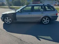 Gebraucht BMW 318 143 PS (105 kW) 2004 Grau Kombi