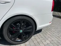 Gebraucht Skoda Octavia RS 170 PS (125 kW) 2011 Weiß Kombi