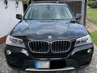 Gebraucht BMW X3 184 PS (135 kW) 2012 Schwarz SUV