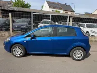 Gebraucht Fiat Grande Punto Basis 69 PS (50 kW) 2011 Blau Kleinwagen
