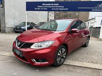Gebraucht Nissan Pulsar Tekna 116 PS (85 kW) 2017 Force red Limousine