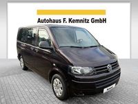 Gebraucht VW Multivan Startline 140 PS (102 kW) 2014 Violett Van