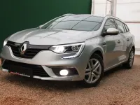 Gebraucht Renault Mégane 132 PS (97 kW) 2018 Grau Limousine
