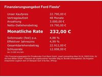 gebraucht Ford Fiesta 1.0 ST-Line Navi + Rückfahrkamera + Winter-Paket