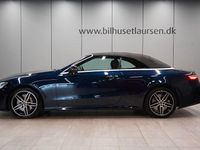 Second-hand Mercedes E450 367 CP (269 kW) 2020 Albastru Cabrio