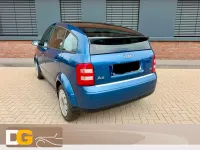 Gebraucht Audi A2 Sport 110 PS (80 kW) 2004 Blau Kleinwagen