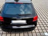 Gebraucht Audi A3 125 PS (91 kW) 2011 Schwarz Kleinwagen