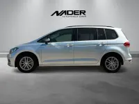 Gebraucht VW Touran 122 PS (89 kW) 2021 Silber Van / Kleinbus