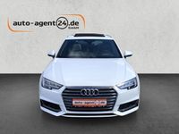 gebraucht Audi A4 2.0 TDI S-line/ACC/Pano/Matrix/360°/HUD/Keyl.