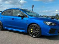 Gebraucht Subaru WRX STI 300 PS (220 kW) 2018 Blau Limousine