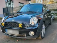 Gebraucht Mini ONE 75 PS (55 kW) 2009 Schwarz Kleinwagen