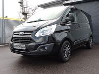 Gebraucht Ford Transit Custom Trend 110 PS (80 kW) 2017 Schwarz Limousine