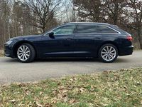 Gebraucht Audi A6 163 PS (119 kW) 2019 Blau Kombi