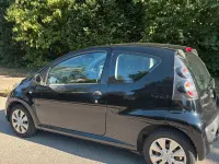 Gebraucht Citroën C1 Style 68 PS (50 kW) 2011 Schwarz Kleinwagen