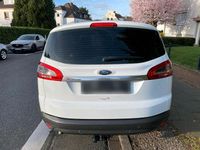 Gebraucht Ford S-MAX S 163 PS (119 kW) 2012 Weiß Van / Kleinbus