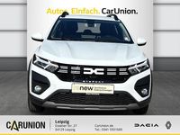 Gebraucht Dacia Sandero Expression 91 PS (66 kW) 2024 Arktis weiß Limousine