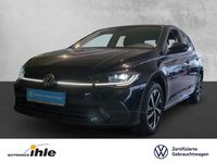 Gebraucht VW Polo Move 95 PS (69 kW) 2024 Schwarz Kleinwagen