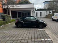 Gebraucht VW New Beetle Cabriolet 116 PS (85 kW) 2005 Schwarz Cabrio