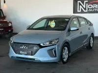 Gebraucht Hyundai Ioniq Style 105 PS (77 kW) 2017 Silber Kleinwagen