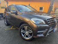 Gebraucht Mercedes ML350 258 PS (189 kW) 2014 Braun SUV