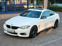 Gebraucht BMW 430 M Sport 252 PS (185 kW) 2018 Weiß Coupé