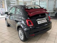 Gebraucht Fiat 500C 69 PS (50 kW) 2023 Schwarz Cabrio