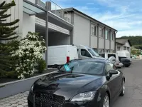 Gebraucht Audi TT 250 PS (183 kW) 2006 Schwarz Coupé