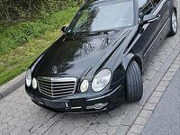 Gebraucht Mercedes E320 224 PS (164 kW) 2008 Schwarz Kombi
