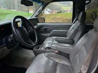 Gebraucht Chevrolet Tahoe LT 256 PS (188 kW) 1998 Schwarz SUV