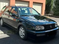 Gebraucht VW Golf III 90 PS (66 kW) 1994 Schwarz Kombi
