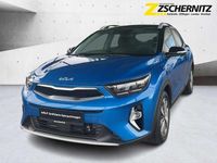 Gebraucht Kia Stonic Vision 101 PS (74 kW) 2023 (bsp) bathysblau met./schwarz SUV