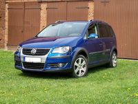 gebraucht VW Touran Cross Touran 1.9 TDI DPF Cross - Unfallfrei - AHK