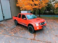 gebraucht Isuzu Pick up D'max3.0TD Allrad TÜV Stage2 3,5T AhK,NO DPF