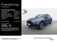 Gebraucht Audi Q5 S-Line 204 PS (150 kW) 2022 Daytonagrau perleffekt SUV