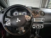 Gebraucht Mitsubishi Colt 2008 Rot Kleinwagen