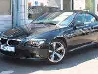 Gebraucht BMW 635 Cabriolet Efficient Dynamics 286 PS (210 kW) 2010 Schwarz Cabrio