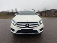 Gebraucht Mercedes GLA200 AMG 156 PS (114 kW) 2015 Weiß SUV