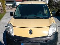 Usata Renault Kangoo 68 CV (50 kW) 2009 Giallo Monovolume