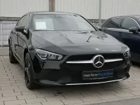 Gebraucht Mercedes CLA250e Progressive 218 PS (160 kW) 2022 Unilack nachtschwarz Coupé