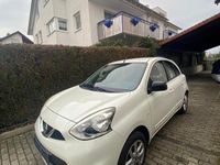 Gebraucht Nissan Micra Acenta 80 PS (58 kW) 2014 Weiß Kleinwagen